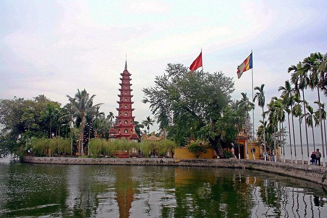 Full-Day Explore Hanoi Capital - Ho Chi Minh Mausoleum complex and One Pillar
