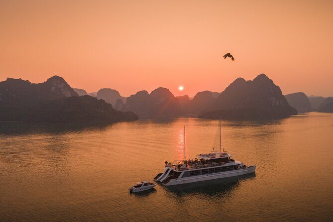 Full Day Group Tour in Lan Ha Bay - Halong Delight 2: why the double-hull and newer yacht matter