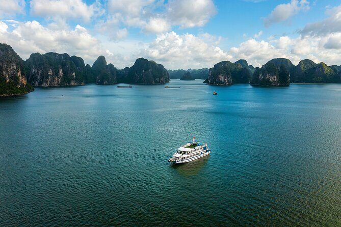 Full-Day Halong Bay Cruise with Limousine Pickup - Hang Luon Cave: kayaking plus local rowboat time