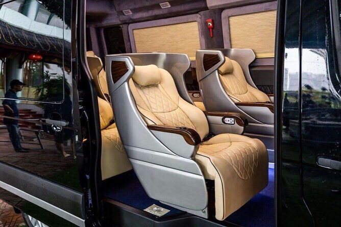Full-Day Halong Bay Cruise with Limousine Pickup - Sunset return and the included onboard food