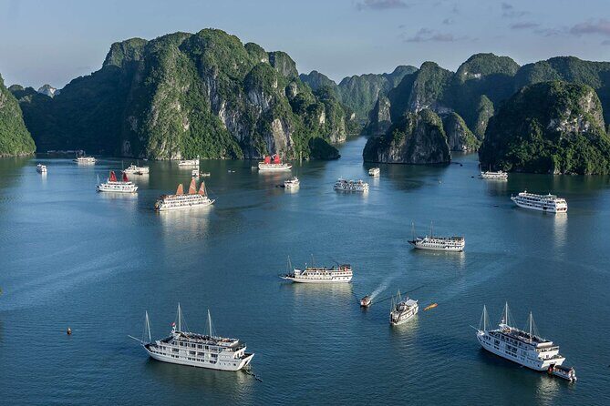 Full-Day Halong Bay Cruise with Limousine Pickup - Sung Sot Cave: the main stair climb and why it works