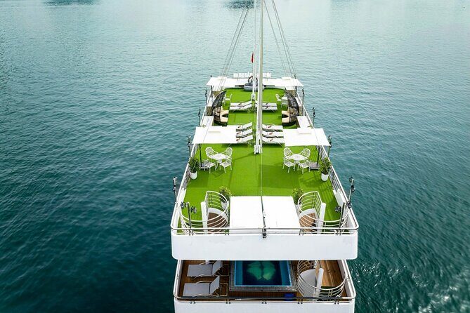 Full day Halong Bay Luxury Cruise - buffet lunch, kayak, swim. - Key things to know before you go