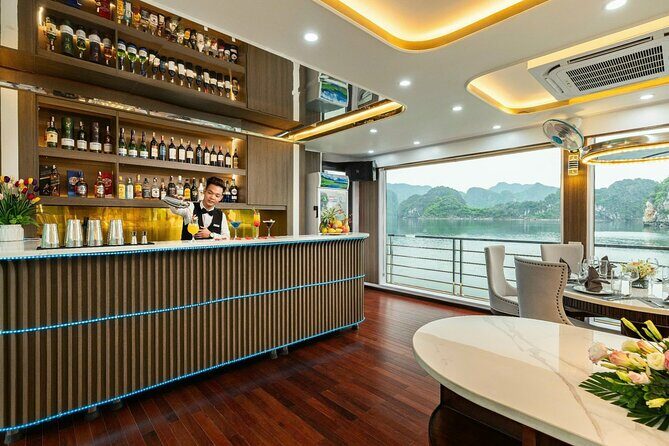 Full day Halong Bay Luxury Cruise - buffet lunch, kayak, swim. - Price and value: why $45 can still feel like a good deal