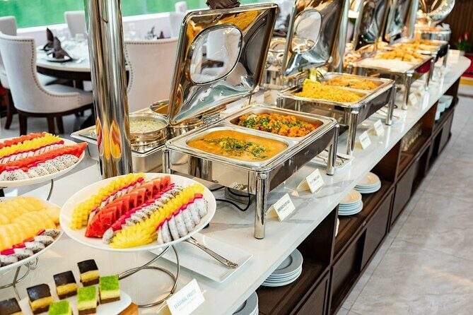 Full day Halong Bay Luxury Cruise - buffet lunch, kayak, swim. - How the full-day timing affects your energy
