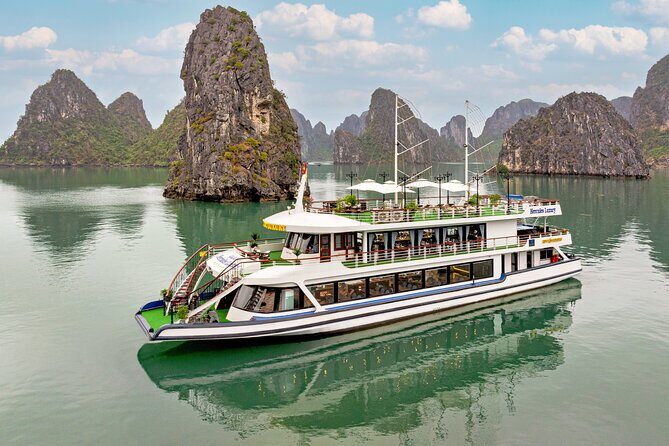 Full Day Halong Bay Luxury Limousine Bus & Buffet Lunch - Why This Halong Bay Day Trip Feels Luxurious (Even When It’s Busy)