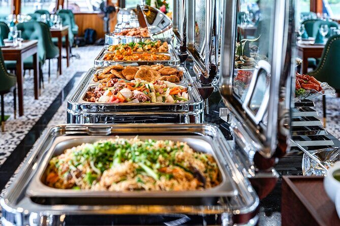 Full Day Halong Bay Luxury Limousine Bus & Buffet Lunch - Arrival at Tuan Chau and Your First Cruise Hours