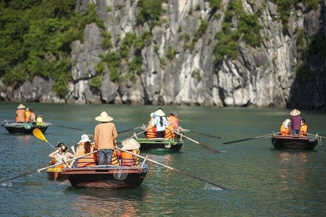 Full Day Halong Bay Luxury Limousine Bus & Buffet Lunch - Buffet Lunch and What “All-Inclusive” Really Means on Board