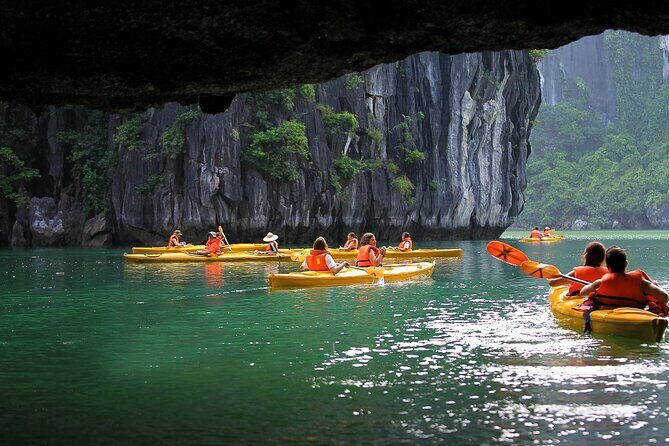 Full Day Halong Bay Luxury Limousine Bus & Buffet Lunch - Hanoi-to-Halong by Limousine: The Part That Saves Your Energy