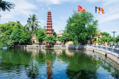 Full-Day Hanoi City History Tour - Chua Tran Quoc Pagoda: Hanoi’s Oldest Pagoda Moment