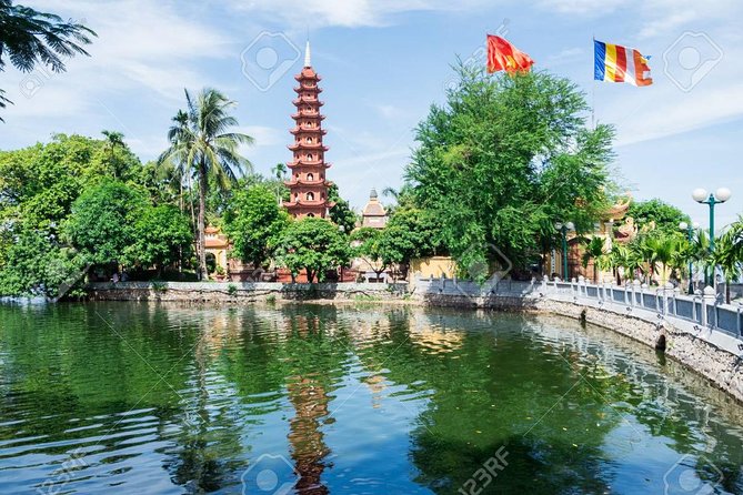 Full-Day Hanoi City History Tour - Chua Tran Quoc Pagoda: Hanoi’s Oldest Pagoda Moment