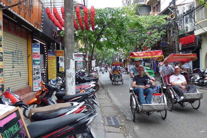 Full-Day Hanoi City Tour - Water Puppet Theater: A Classic Hanoi Performance Included