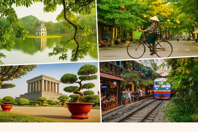 Full-Day Hanoi City Tour with Hidden Local Life Experience - Key highlights worth your time