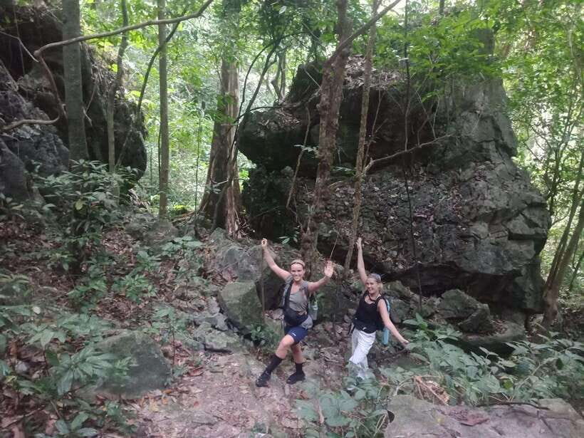 Full day hike - climbing in Jungle of Cat Ba National park - Key things I’d circle on your plan