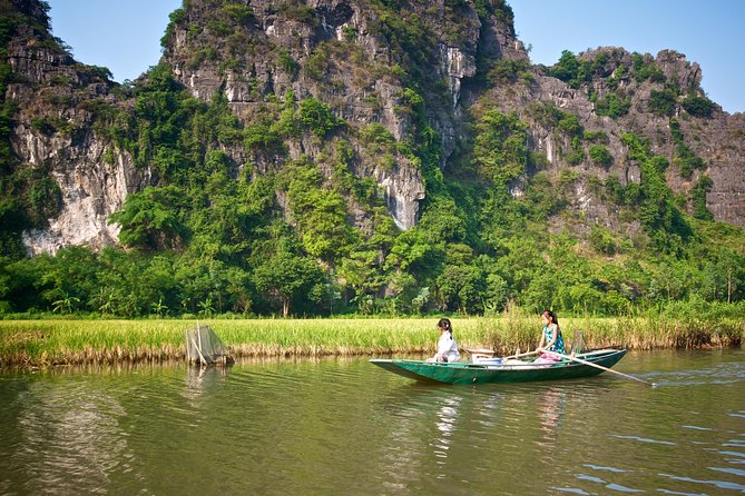 Full day Hoa Lu, Tam Coc and Mua Cave by Limousine from Hanoi - Tam Coc Bamboo Boat Ride: The Cave Scenery You Came For