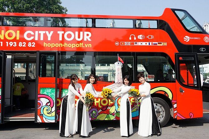 Full-Day Hop On Hop Off Bus Tour in Hanoi - Key things to know before you ride