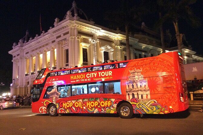 Full-Day Hop On Hop Off Bus Tour in Hanoi - A full-day hop-on hop-off route that starts in the center