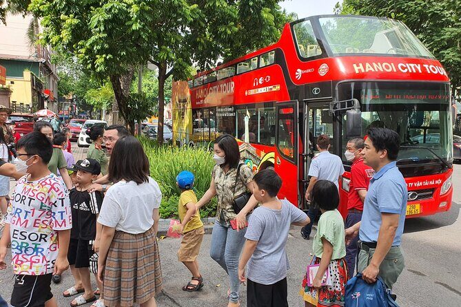 Full-Day Hop On Hop Off Bus Tour in Hanoi - How to use the hop-on hop-off format in Hanoi (without wasting time)