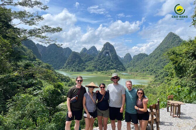 Full Day Motorbike Cao Bang Loop Tour to Ban Gioc Waterfalls - Ban Gioc–Detian Falls: boat time and close-up waterfall magic