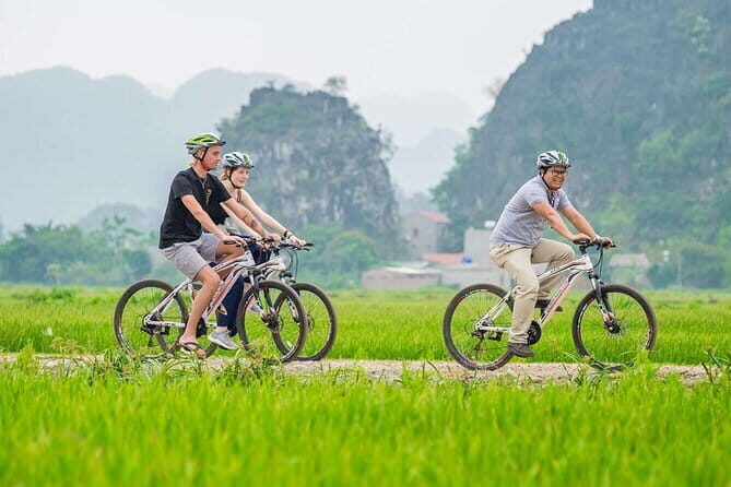 Full Day Ninh Binh to Hoa Lu Tam Coc with Cycling - Key highlights at a glance