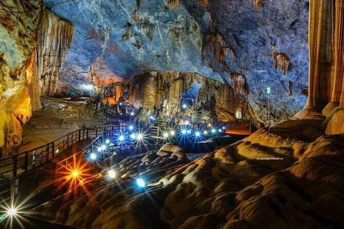Full Day Phong Nha Cave Tour Departing from Hanoi - Paradise Cave: 31.4 km of Dry-Cave Wonder