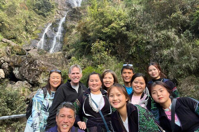 Full Day Private Guided Sapa Motorbike Adventure - Silver Falls and Love Waterfall: the day’s big nature payoff