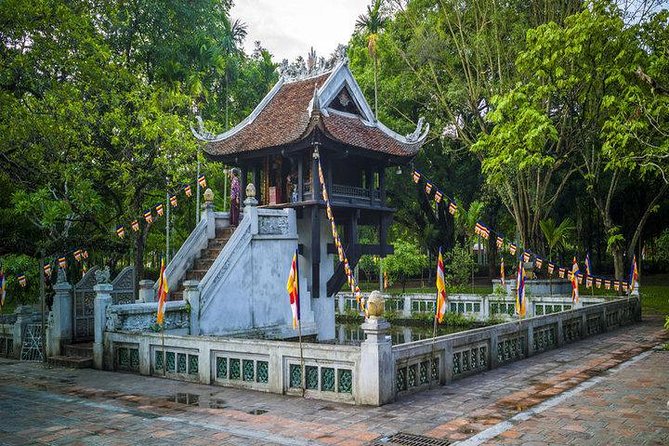 Full-day Private Hanoi Sightseeing Tailored on request - Blue Butterfly Themed Lunch: Food Time Without the Guesswork