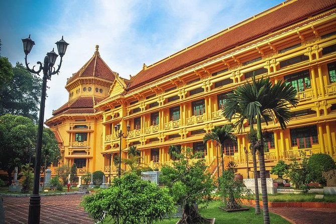 Full-day Private Hanoi Sightseeing Tailored on request - Ngọc Sơn + St. Joseph’s Cathedral: Lakeside Hanoi and a Photo-Friendly Walk