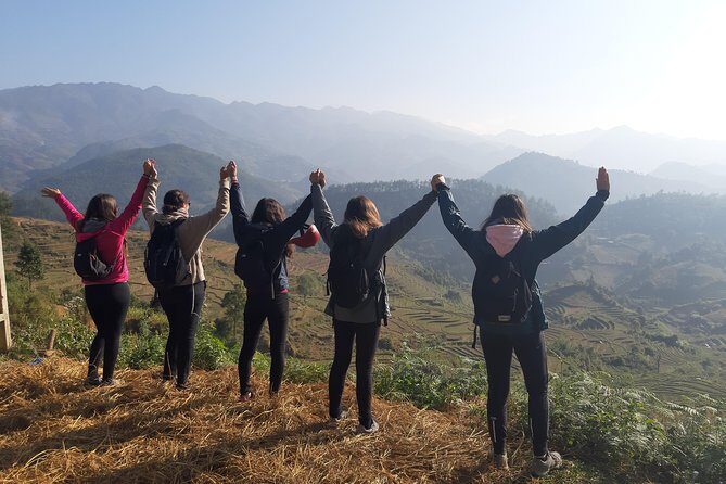 Full Day Private Trekking Mu Cang Chai - Raspberry Hill (Đồi Mâm Xôi): the viewpoint you plan for