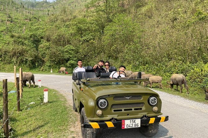 Full Day Sapa Jeep Open Air Jeep Off The Beaten Track - The full route: Muong Hoa Valley to O Quy Ho viewpoints