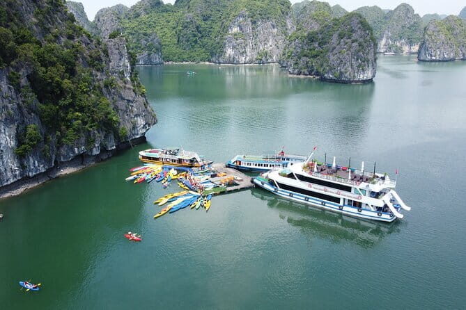 Full Day Sea Star Cruise to Lan Ha-Ha Long Bay Viet Hai village - Lan Ha Bay: Calm-Water Paddling in a Protected Arc of Islands