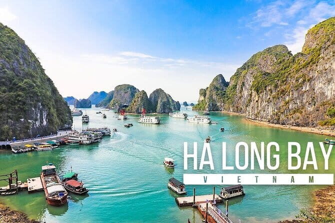 Full day Tour Explore Halong Bay - Hang Luon Cave: the boat-in-the-cave experience