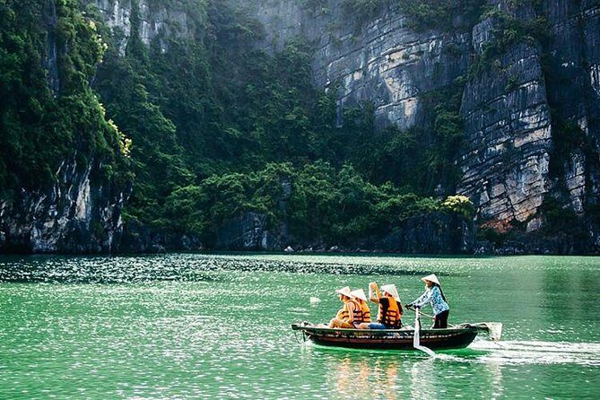 Full Day Tour Halong Bay on Premium Cruise Starting from Hanoi - Sunset party and the ride back: the fun ending to a packed schedule
