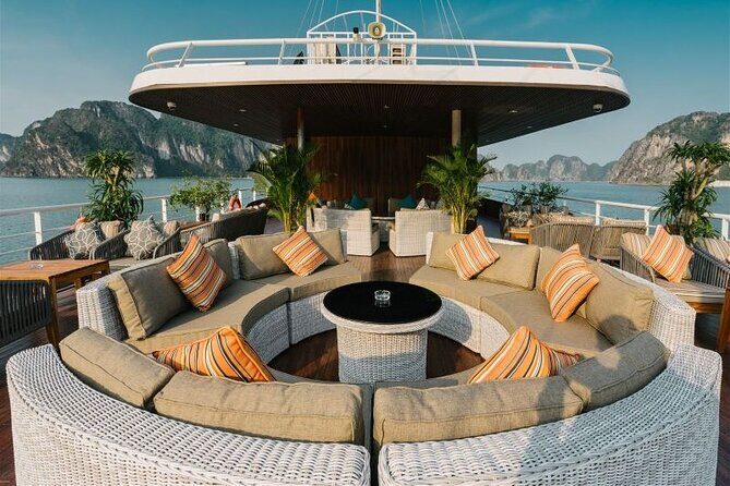 Full Day Tour Halong Bay on Premium Cruise Starting from Hanoi - Cruise port day: getting through at Ha Long International Cruise Port