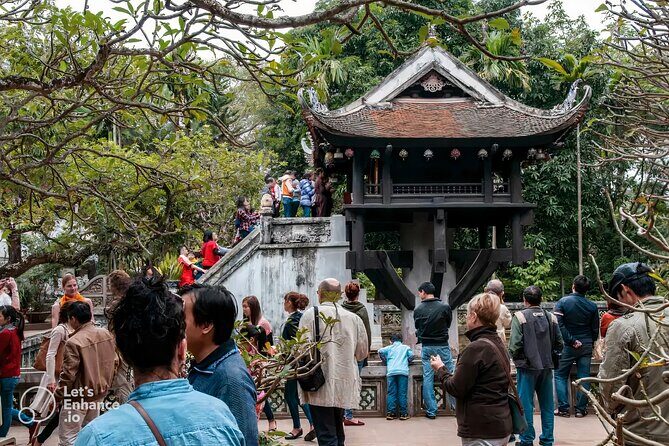 Full Day Tour in Hanoi City - Stop 4: Temple of Literature and National University, plus your included lunch