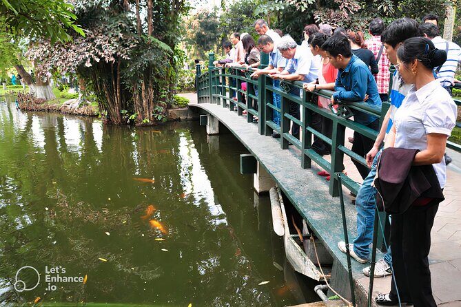 Full Day Tour in Hanoi City - Stop 5: Dền Ngọc Son (Ngoc Son Temple) and Hoan Kiem Lake vibes