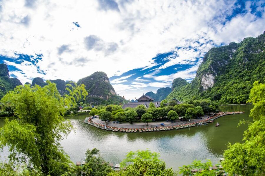 Full Day Trang An, Bich Dong Pagoda, Biking & Family Visit - Tam Coc and Bich Dong biking: the easy way to see countryside up close