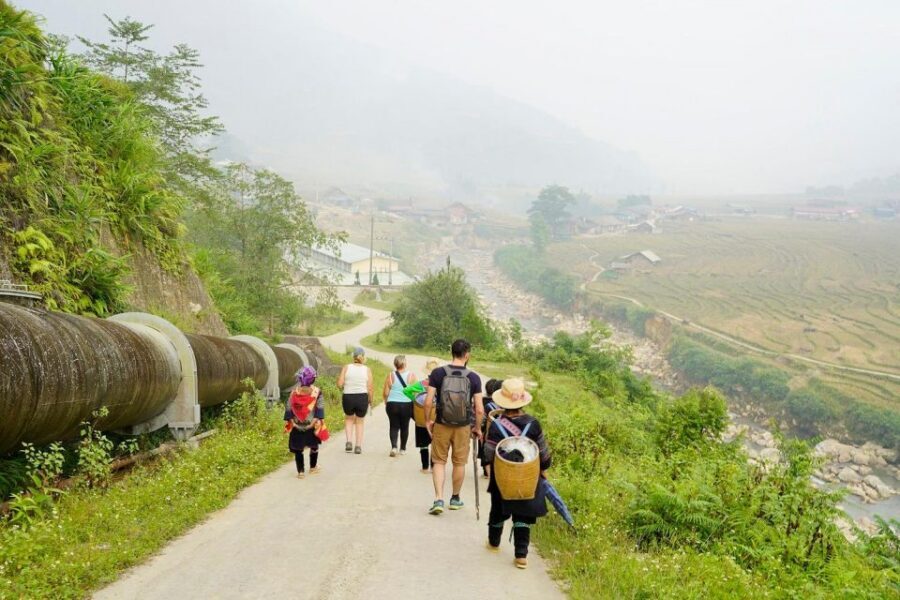 Full Day Trekking Lao Chai-Ta Van and Cat Cat Village - Lao Chai to Ta Van: Dzay village atmosphere and more valley views