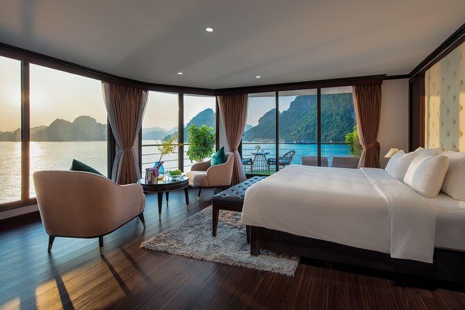 FULL package - 3D2N on 5* Luxury Cruise explore Lan Ha Bay and Halong Bay - Key things I’d zero in on