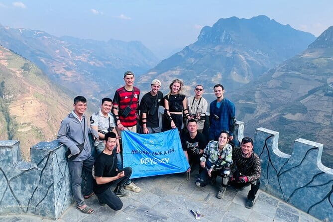 Ha Giang 4 Days Easy Rider with The Loop Tours - Lung Cu, Dong Van Town, Meo Vac, and Du Gia: culture between the roads