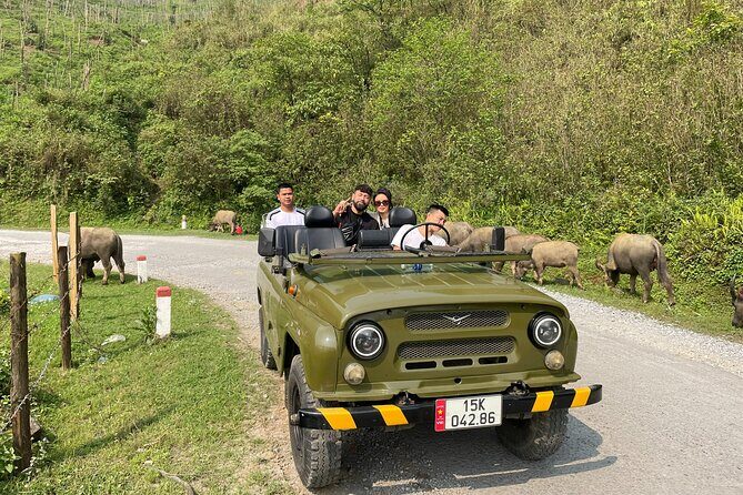 Ha Giang Army Open Air Jeep 2 Days 1 Night - Why an open-air army jeep makes the Ha Giang Loop feel real