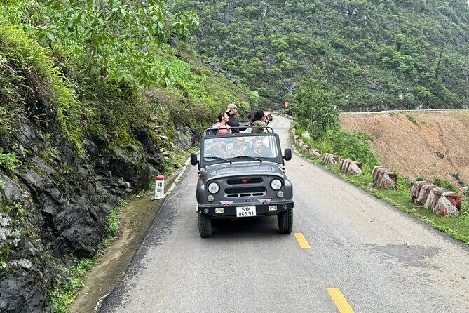 Ha Giang Army Open Air Jeep 2 Days 1 Night - Day 2: Ma Pi Leng Pass and the Meo Vac viewpoints