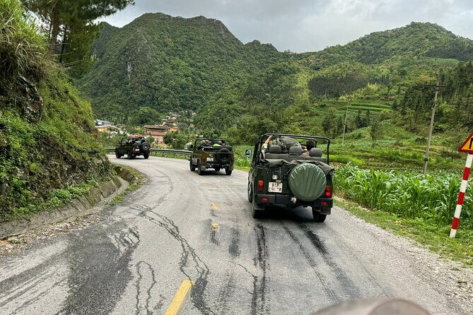 Ha Giang Army Open Air Jeep 2 Days 1 Night - What the guide and drivers add to the value