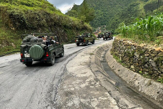 Ha Giang Army Open Air Jeep 2 Days 1 Night - Group size and pacing: 15 travelers can feel comfortable
