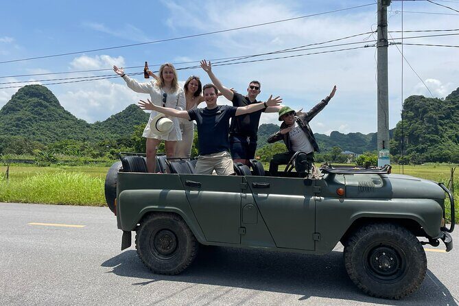 Ha Giang Army Open Air Jeep 2 Days Get Off the beanten path - Open-air jeep Ha Giang Loop: the “see everything” way