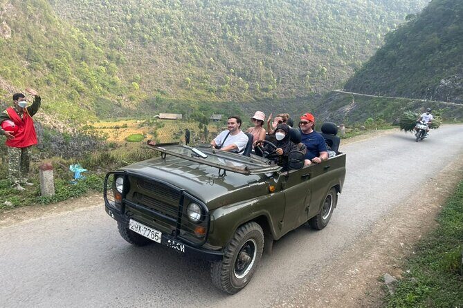 Ha Giang Army Open Air Jeep 2 Days Get Off the beanten path - Price and value: what $298 buys you in real terms