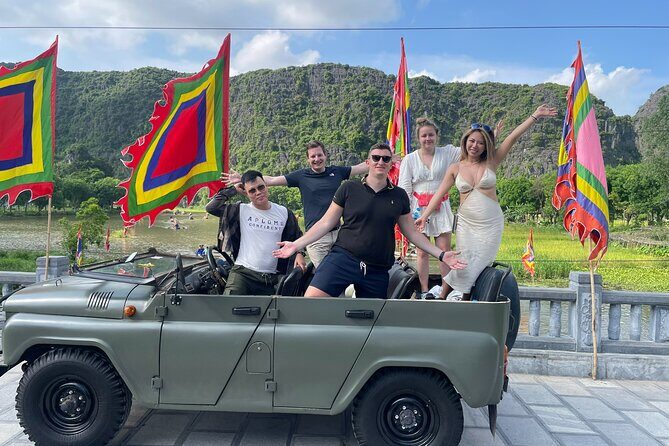Ha Giang Army Open Air Jeep 2 Days Get Off the beanten path - Day 1: Quan Ba Heaven Gate to Dong Van (big views, culture, then downtime)