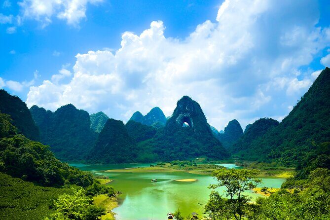 Ha Giang & Cao Bang 4 Days Easy Rider with The Loop Tours - Day 4: Nguom Ngao Cave and Ban Gioc/Detian Falls boat time