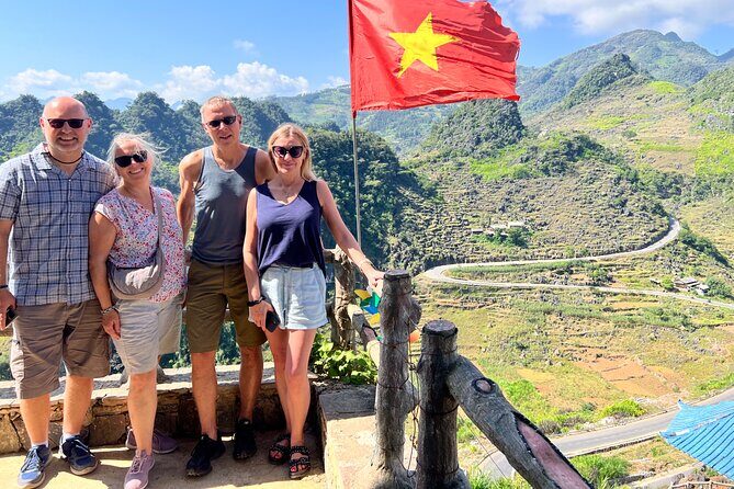 Ha Giang - Cao Bang - Ban Gioc Waterfall 5 days 4 nights - Day 3: Ma Pi Leng Pass and Nho Que River Boat Time