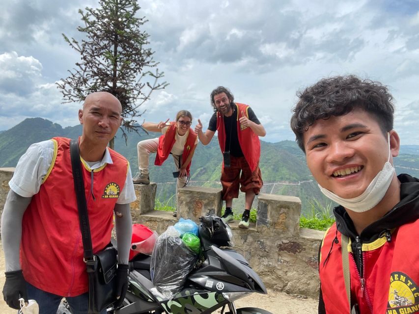 Ha Giang Loop 2 Days High quality Small Group +Private Room - Day 1: Pac Sung Pass, Heaven Gate, Nam Dam Clay Houses, and Dong Van