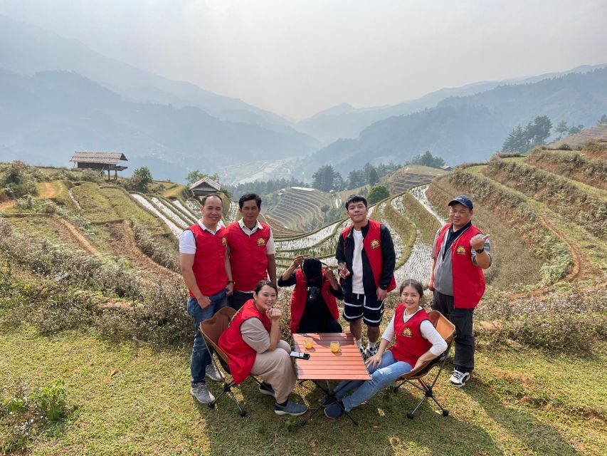 Ha Giang Loop 3 Day Hight Quality Small Group & private room - Day 2: Ma Pi Leng Pass and Nho Que River, then Du Gia village life